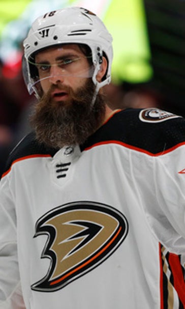 Ducks' Patrick Eaves recovering from Guillain-Barre syndrome